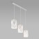 Suspension lamp Reprise, 40W, E27, 58x14 cm