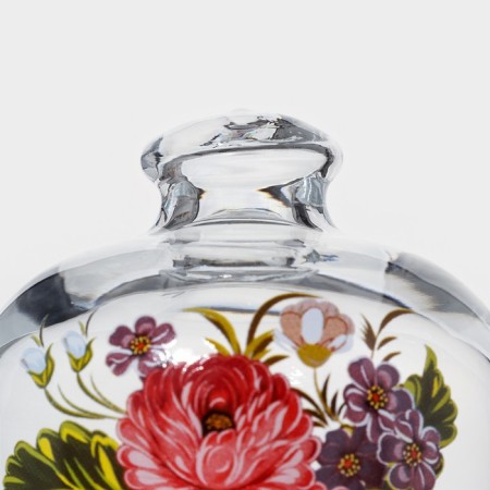 Lemonnitsa "Melody of Flowers", D = 10 cm, Mix drawing-2