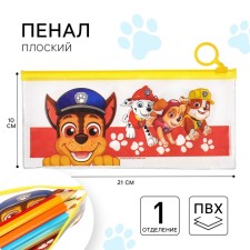 Penal soft, 1 compartment, 100x210 mm, PVC, puppy patrol