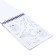 Notepad for the creativity of Neo Stars with stickers and translated tattoos "Mercury"