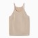 Top female minku: casual collection is beige color, size 44