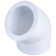 Sugnar "Politek", polypropylene, d = 40 mm, 45 °