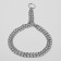 Collar - two -row metal strain, 75 cm, wire thickness 3 mm