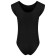 Swimsuit for gymnastics and dancing Grace Dance, r.34, black color