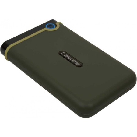 External hard drive Transcend TS1TSJ25M3G Storejet 25M3, 1 TB, USB 3.0, 2.5 ", Green-3