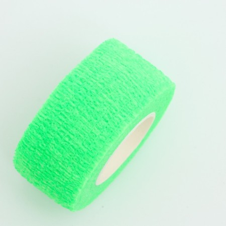 Self -fixed bandage, 2.5 cm, max. Extensibility 4.5 m, light green-2