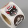 Stick Paper "kittens" d = 2.5 cm 252 pcs in roll