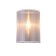 Bra Effe, 1x40W E14, Nickel color