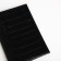 Covers for passport, textura, black color