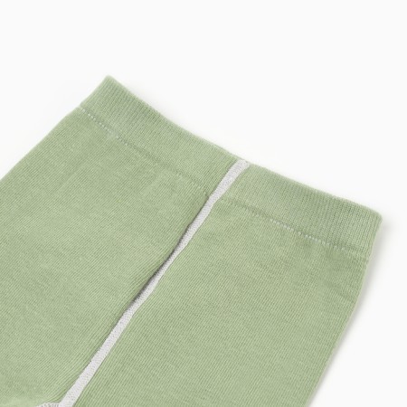 Pantyhose children, olive color, height 86-92 cm-1
