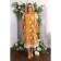 Women's dress, size 52, mustard color