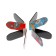 Magnetic tab "Bigfaths" 4 pieces, 2x7 cm