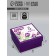 The box is folding, the cover is, "March 8", 10 x 10 x 5 cm without a window
