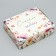 Gift folding box, packaging, “happiness and love”, 31 x 24.5 x 8 cm