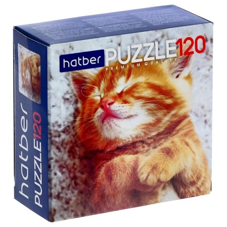 Puzzle "There are not many cats", 120 elements
