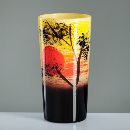 Set for juice with the tray "Sunset" Art painting, 6 glasses 1250/200 ml-4