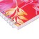 Notepad A5, 60 sheets in a cage, on the crest "Flowers", cover coated cardboard, block 60g/m2