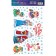 New Year's stickers on windows, vinyl “Snake 2025”, reusable, 20 x 34.5 cm, New Year