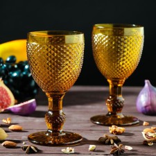 A set of glass of glass Magistro 