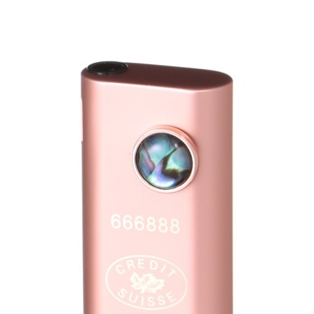 Gas lighter Gold, piezo, flame adjustment, 7.6 x 2.8 x 1.8 cm-2