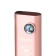 Gas lighter Gold, piezo, flame adjustment, 7.6 x 2.8 x 1.8 cm