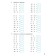 Training apparatus. GEF. Multiplication table 2-3 class. Dmitrieva O.I.