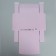 Gift folding box, packaging, "lavender", 20 x 18 x 5 cm, without tape