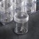 Casket Plastic for little things "Circle" Transparent set 12V1 4.8x3.7x3.7 cm 5.5x12x16 cm