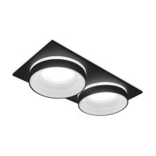 Lamp built -in spot Ambrella Techno Spot Techno TN319, GU5.3, Black Sand Color
