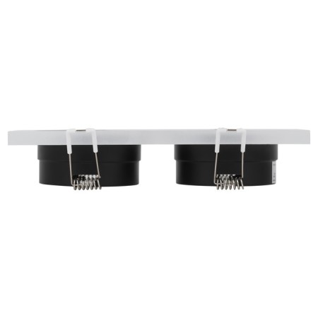 Lamp built -in era DK 92, IP20, 50W, 175x93x35 mm, white/black color-3