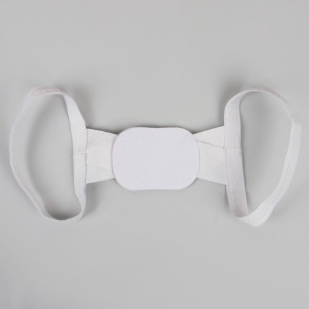 Massner-fixer for posture, Velcro, S-m size, white color-6
