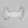 Massner-fixer for posture, Velcro, S-m size, white color
