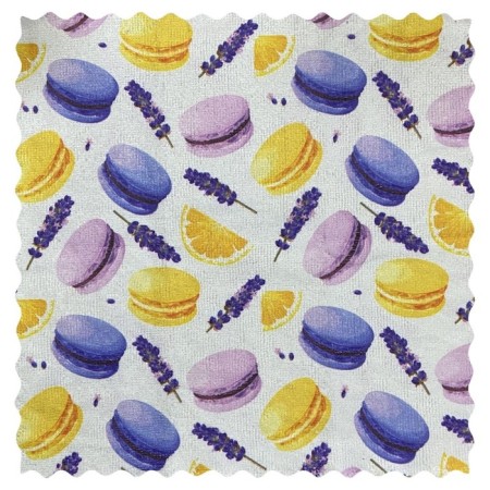 Set of napkins "Flowers", 30x30 cm, 2 pcs, mix-2