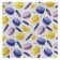 Set of napkins "Flowers", 30x30 cm, 2 pcs, mix