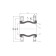 Tecofi Di7240N, flangtsy, PN10, DN50 vibro -compensator