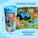 Puzzle in the thermostat "Blue Tractor: Forest Residents", 54 elements, 250 ml