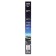 Unieel Lux network filter, 4 outlets, USB 2.1 A, 3 m, 10 A, 2500 W, PVS 3x0.75, S/K, Gray