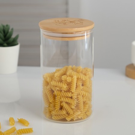 Bank for storage "Flowers", 600 ml-3