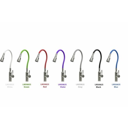 LEMARK LM5082S-Violet kitchen mixer, single-leaf, flexible surge, 2 functions, purple 90766-4