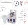 LED LED era Standard "Sofit", 6 W, GU10, 480 lm, 6000k, glow cold white