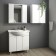 SPectrum 75, 75 x 75 x 15 cm wardrobe, with a argument