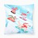Czech on the pillow Ethel "Snowboarding Dogs" 40x40 cm, 100% p/e, velor