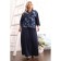 Female jacket, size 54, blue color