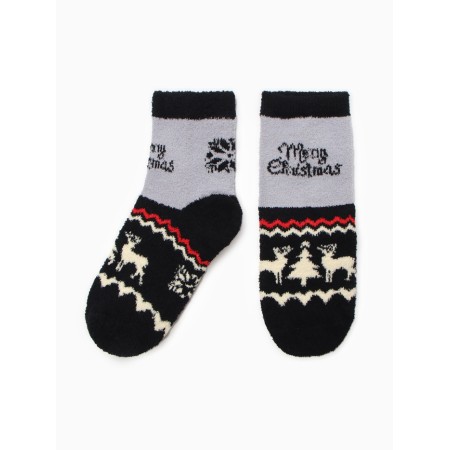 Women's Tensor "deer and Christmas trees" NZHMP2213-4-06, color mix, river 36-40