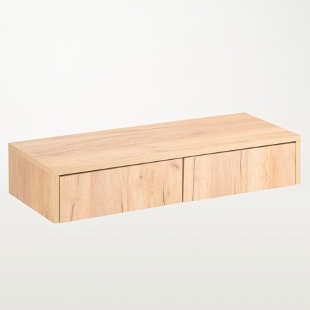Overnight cabinet with drawers Damascus, 800x300x150, oak craft gold-1