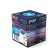 A desktop nightlight with a replaceable projection, 4W, white color