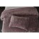 A set with a blanket "Fernand", size 240x260 cm, 50x70 cm - 2 pcs, color ash rose