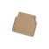 Universal car mats Autoprofi Focus 2 Ter-420 BE, frost-resistant, thermoplast, unfolding carpet, 4 objects, beige color