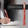 Gel handle red volumetric paste 0.5 mm artfox