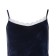Night shirt female, dark blue color, size 48